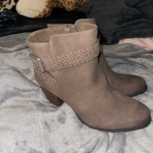 Torrid heeled booties